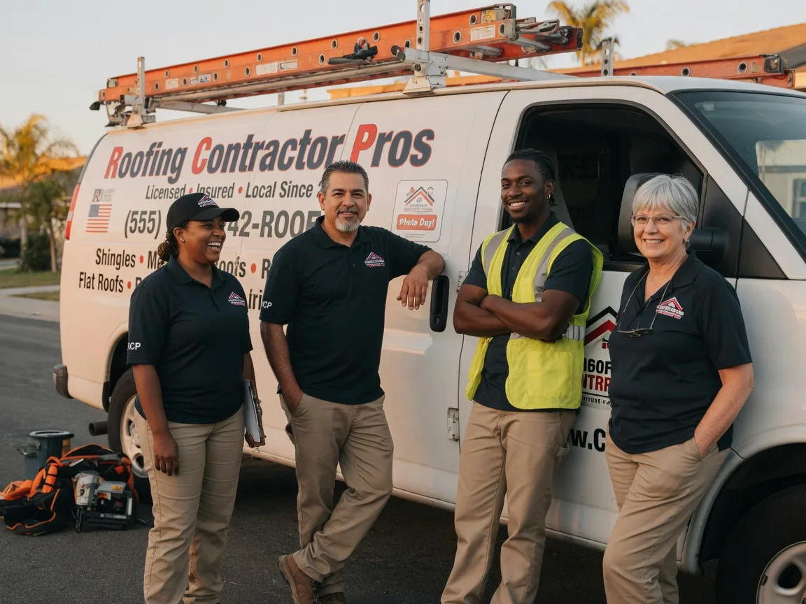 Local Roofing Contractors company in Mohler, WA