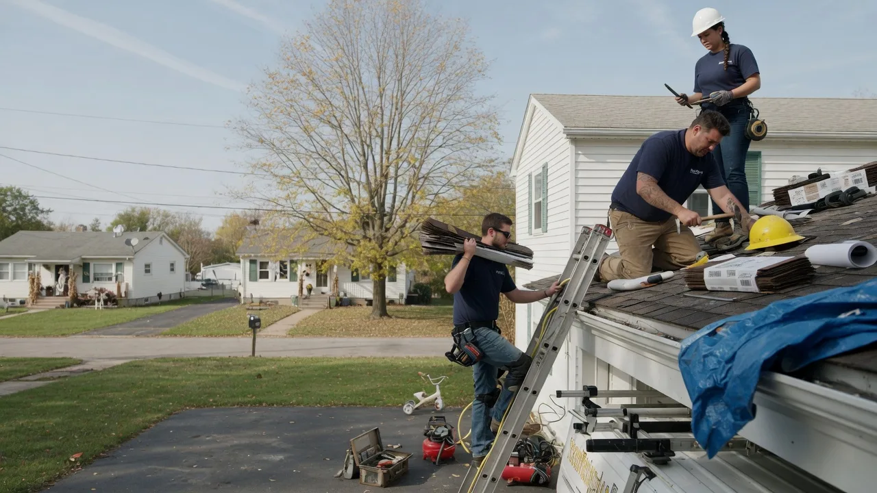 Local Roofing Contractors in Mohler, WA near me